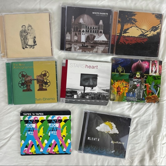 Other - Bundle of 8 indie + rock band CDs